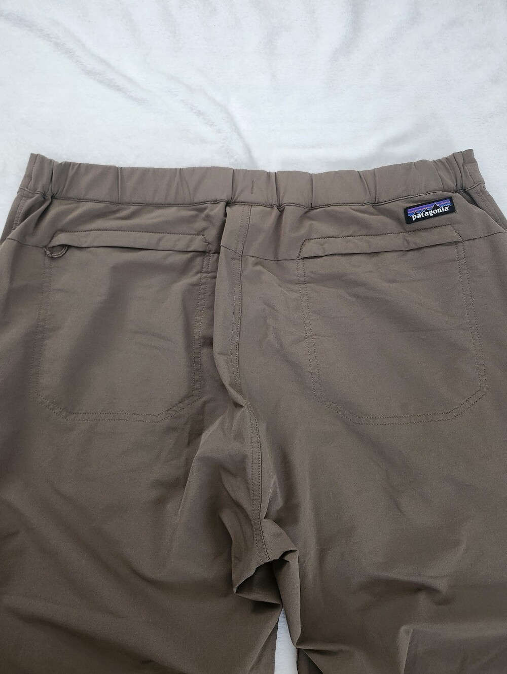 PATAGONIA Skyline Traveler Pants Dusky Brown Men's Size XXL